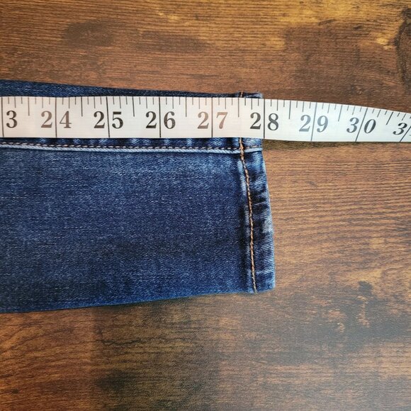 American Eagle Jeans 0 R Next Level Stretch Super Hi Rise Jegging Ripped - Picture 10 of 11